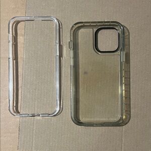 Apple iPhone 15 Pro Max Clear Protective Phone Case